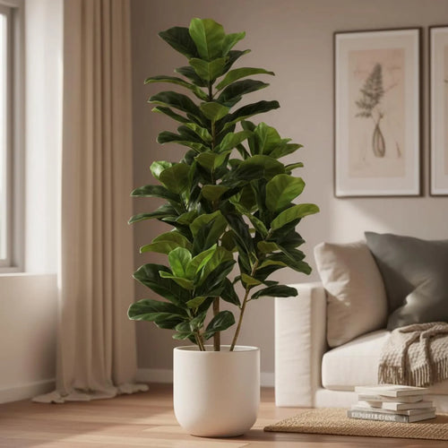 Artificial Ficus Lyrata Plant