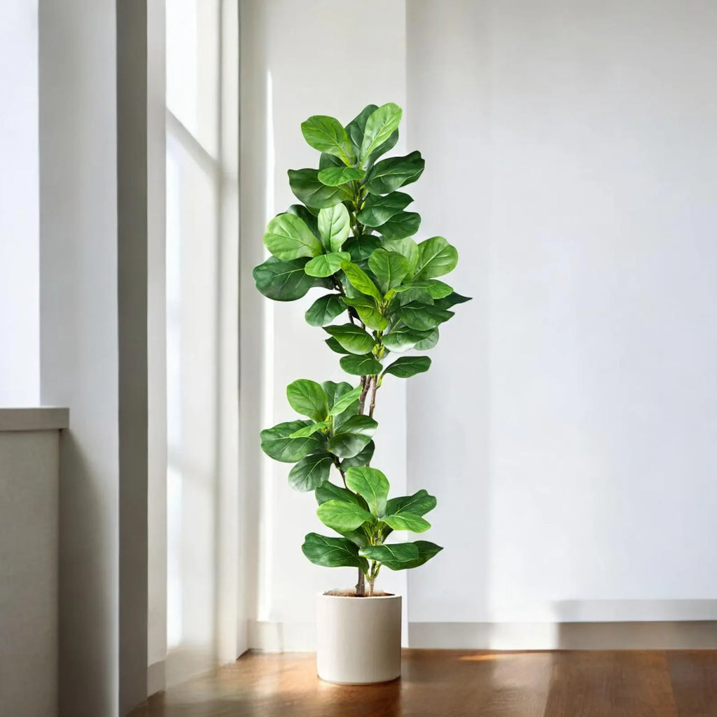 Large Artificial Ficus Tree
